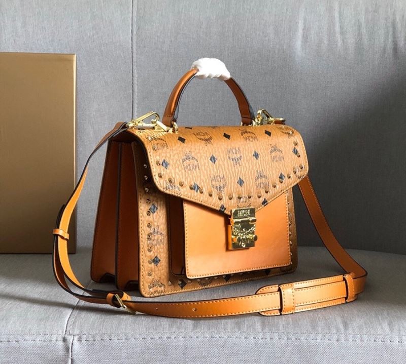 MCM Top Handle Bags